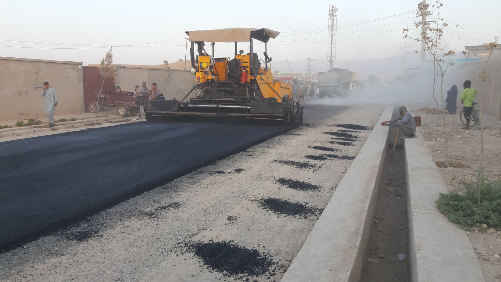 Sholgara Highway To Firqa-Pule Babu (1.5 K.M) Road Project# (BLK-R 2015 -01) Balkh Province