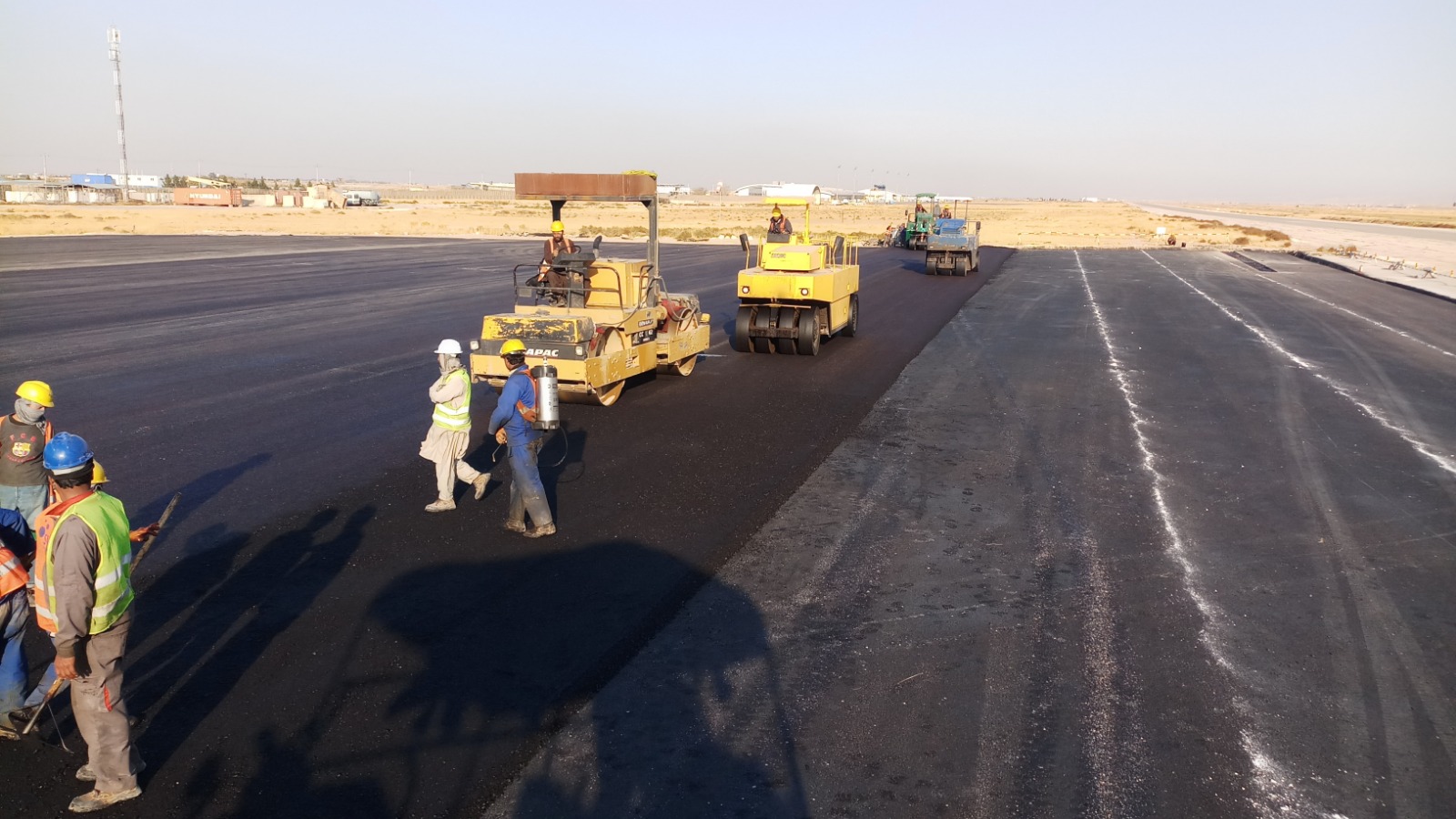 ANA MeS A-29 Repair Taxiway, Mazar e Sharif Airport Balkh Province Project# (W5J9JE-17-C-0005)