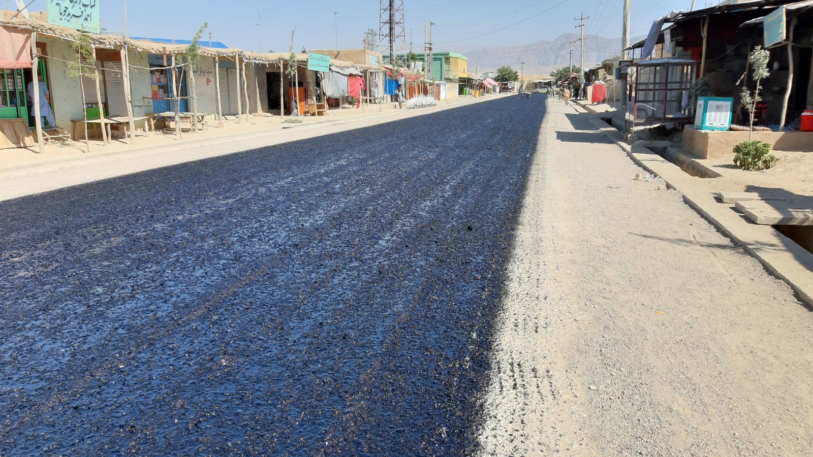 Sholgara Highway To Firqa-Pule Babu (1.5 K.M) Road Project# (BLK-R 2015 -01) Balkh Province