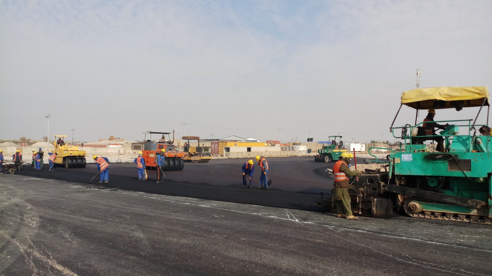 ANA MeS A-29 Repair Taxiway, Mazar e Sharif Airport Balkh Province Project# (W5J9JE-17-C-0005)