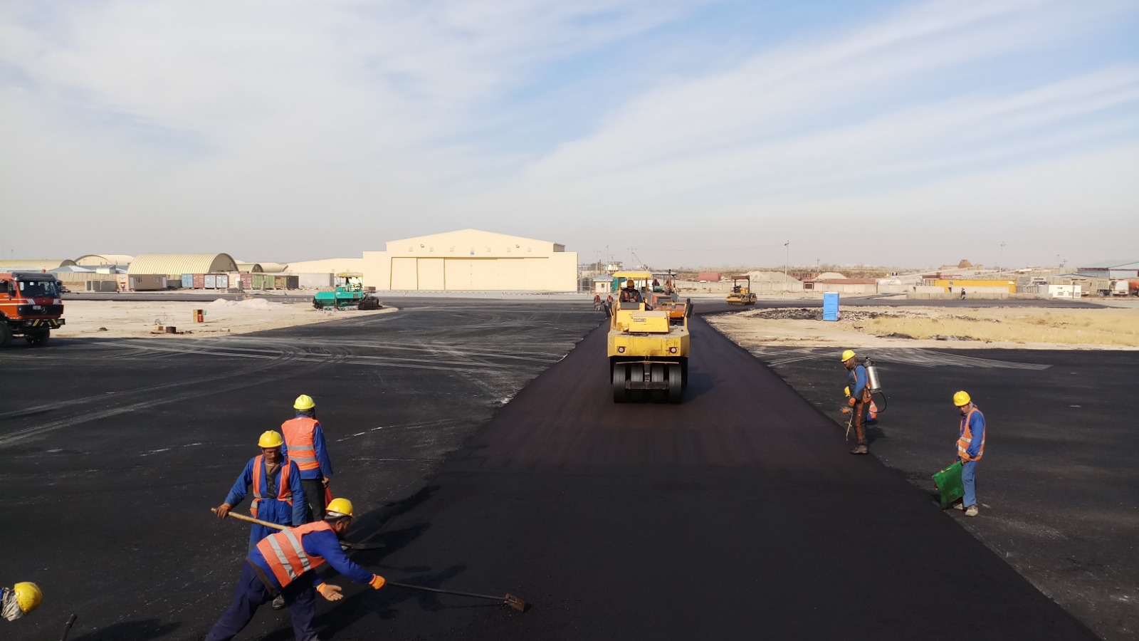 ANA MeS A-29 Repair Taxiway, Mazar e Sharif Airport Balkh Province Project# (W5J9JE-17-C-0005)