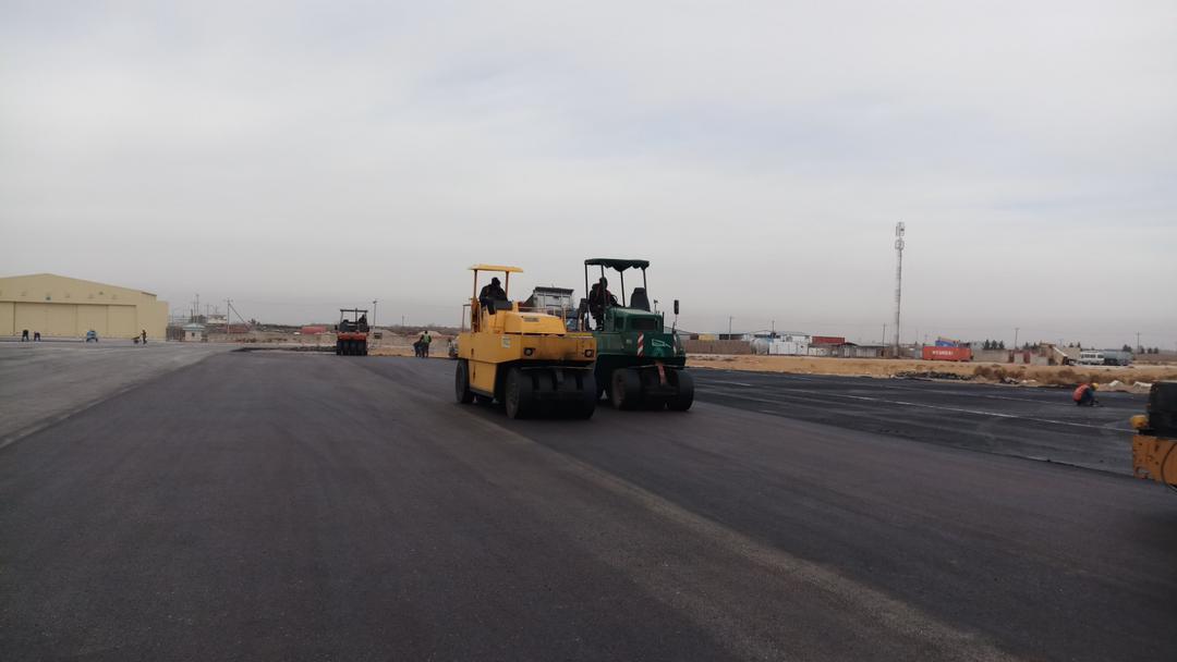 ANA MeS A-29 Repair Taxiway, Mazar e Sharif Airport Balkh Province Project# (W5J9JE-17-C-0005)