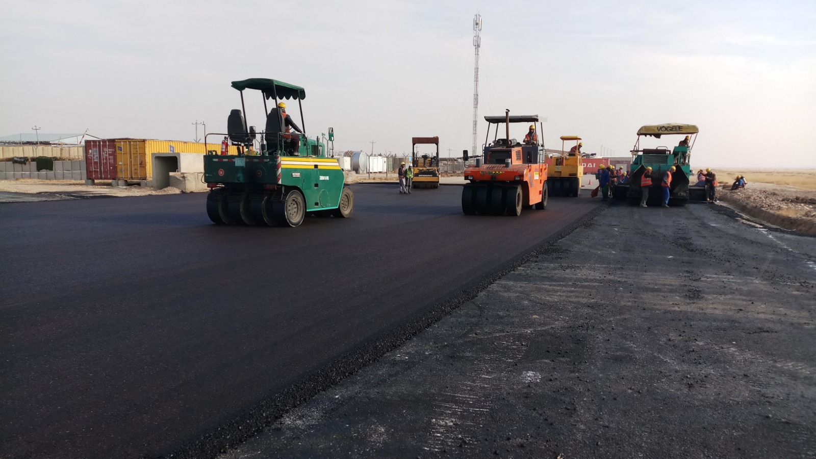 ANA MeS A-29 Repair Taxiway, Mazar e Sharif Airport Balkh Province Project# (W5J9JE-17-C-0005)