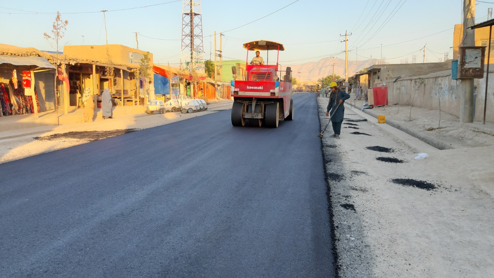 Sholgara Highway To Firqa-Pule Babu (1.5 K.M) Road Project# (BLK-R 2015 -01) Balkh Province