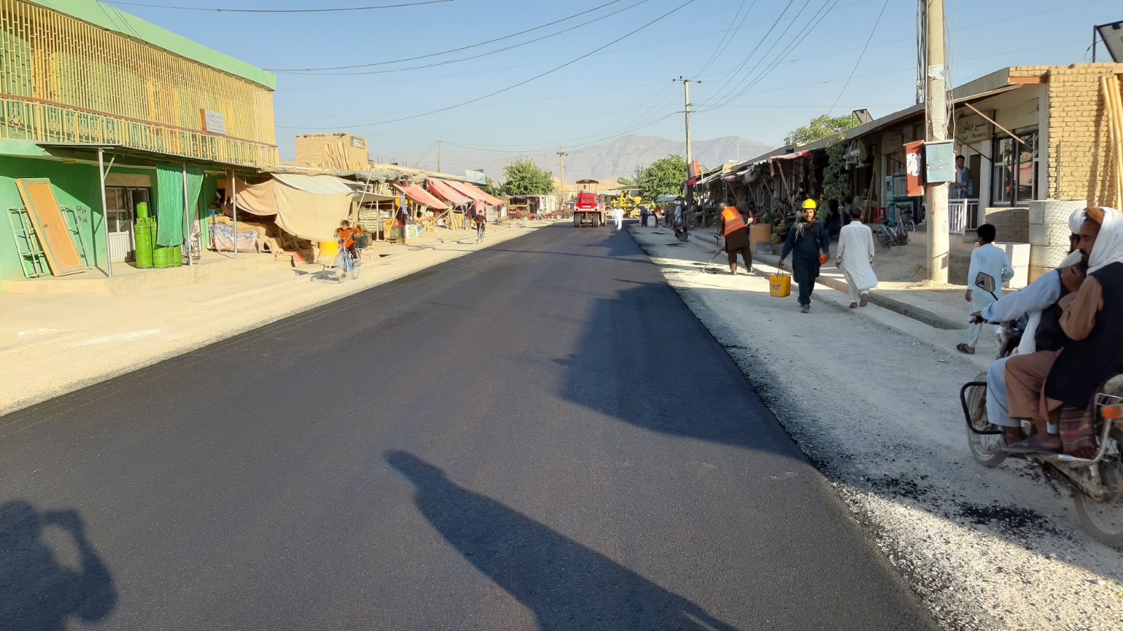 Sholgara Highway To Firqa-Pule Babu (1.5 K.M) Road Project# (BLK-R 2015 -01) Balkh Province