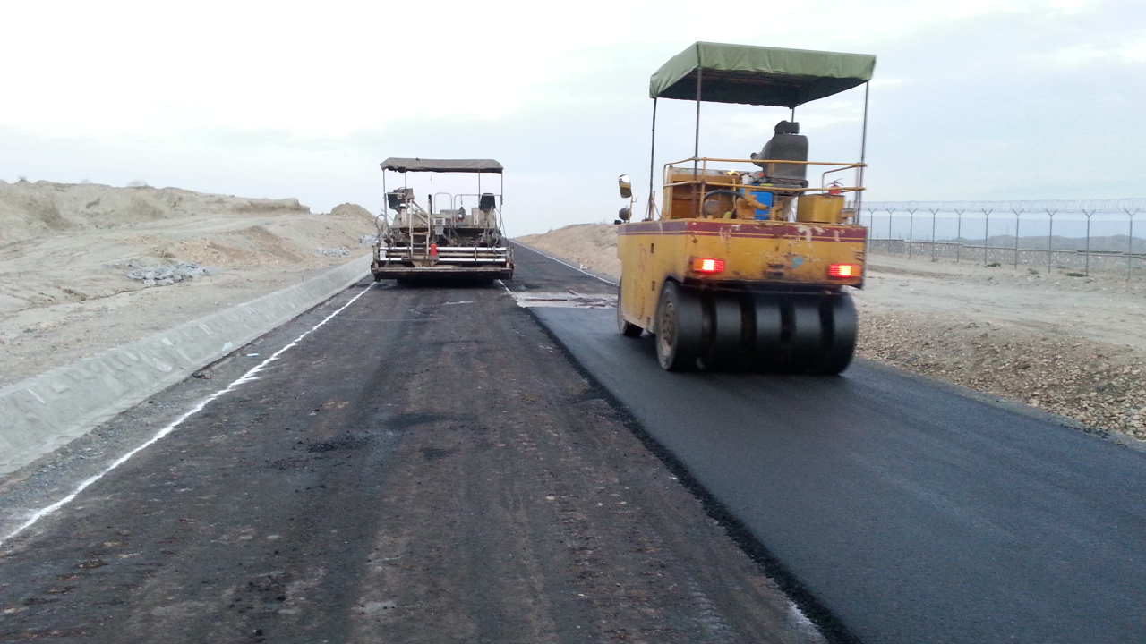 Gamberi Garison Expansion Phase V Project (Construction of Road and Building)