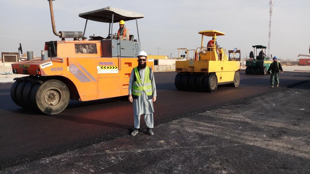 ANA MeS A-29 Repair Taxiway, Mazar e Sharif Airport Balkh Province Project# (W5J9JE-17-C-0005)