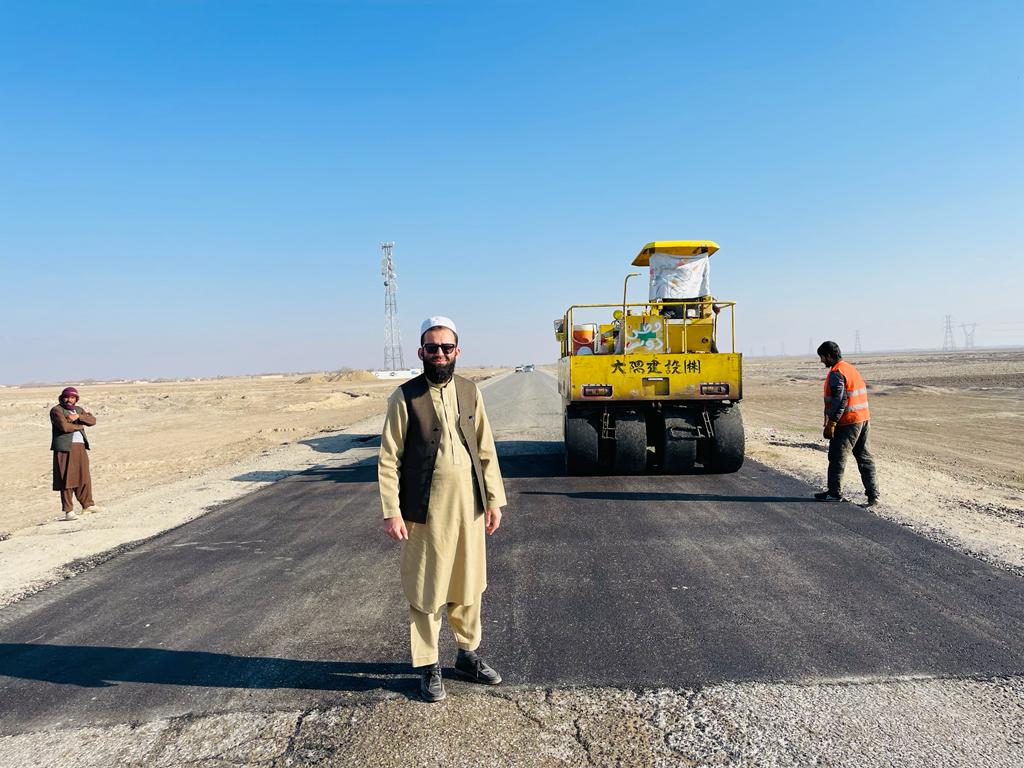 Repairing of 47 damaged points and making 8 new culverts of Mazar e Sharif to Shabarghan 55km Highway by TSCC