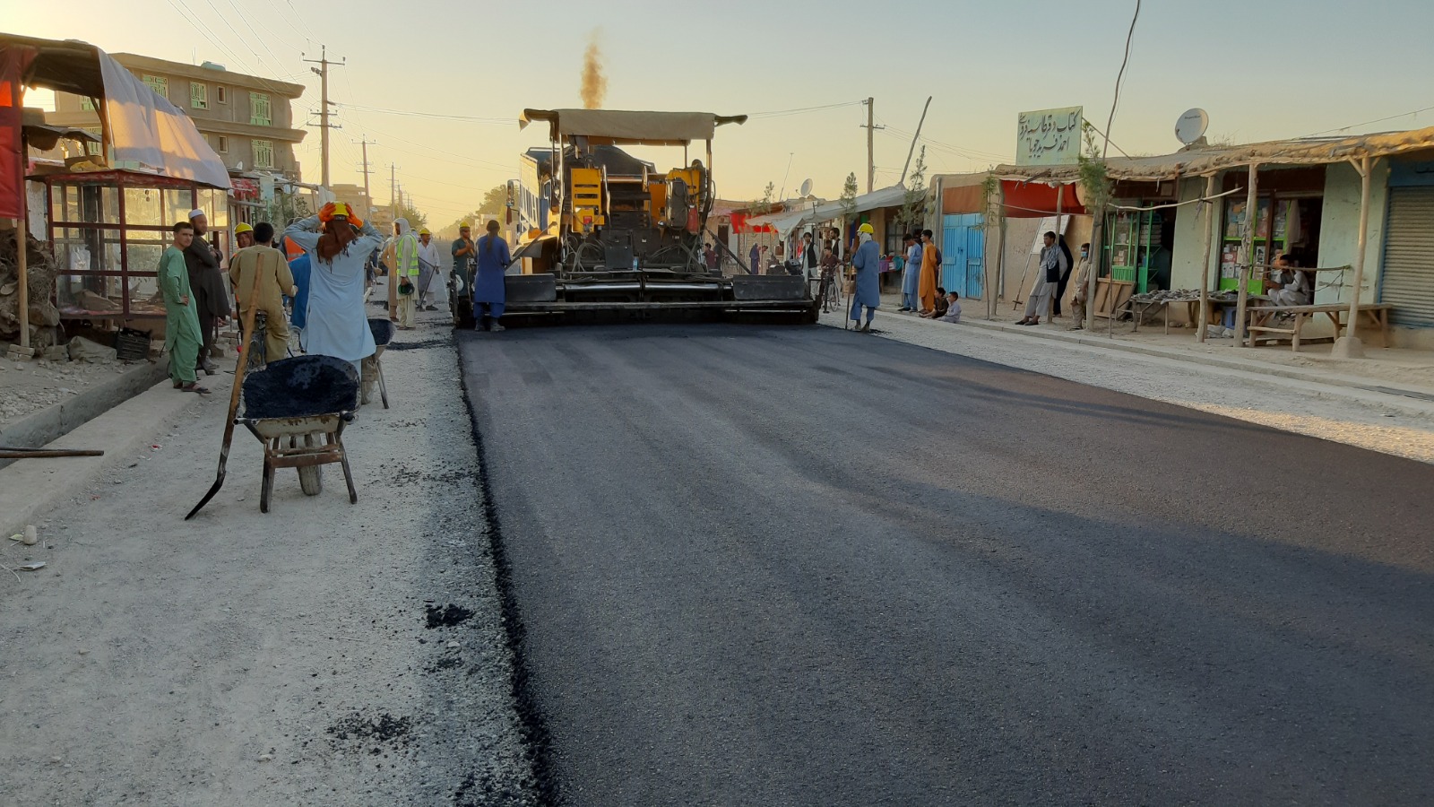 Sholgara Highway To Firqa-Pule Babu (1.5 K.M) Road Project# (BLK-R 2015 -01) Balkh Province