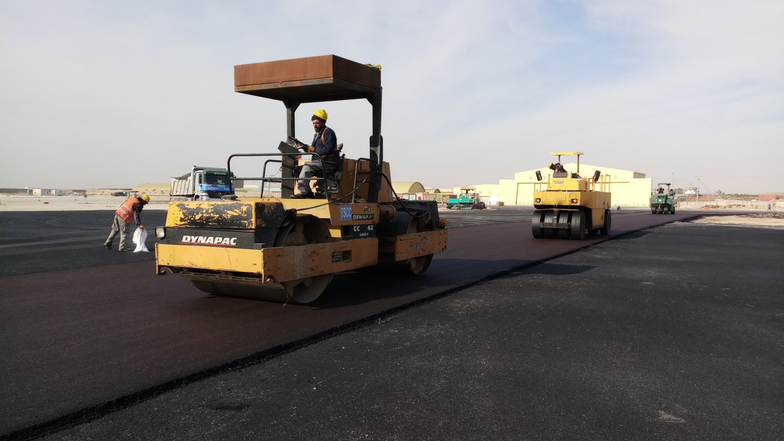 ANA MeS A-29 Repair Taxiway, Mazar e Sharif Airport Balkh Province Project# (W5J9JE-17-C-0005)