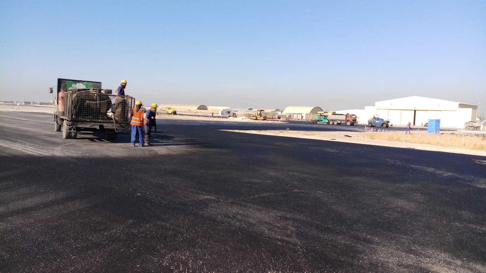 ANA MeS A-29 Repair Taxiway, Mazar e Sharif Airport Balkh Province Project# (W5J9JE-17-C-0005)