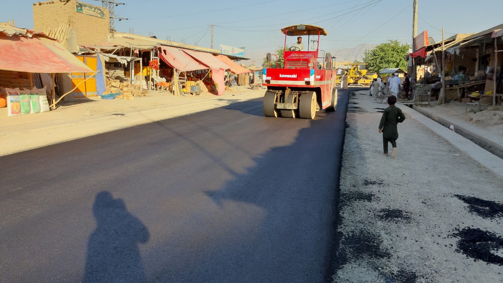 Sholgara Highway To Firqa-Pule Babu (1.5 K.M) Road Project# (BLK-R 2015 -01) Balkh Province