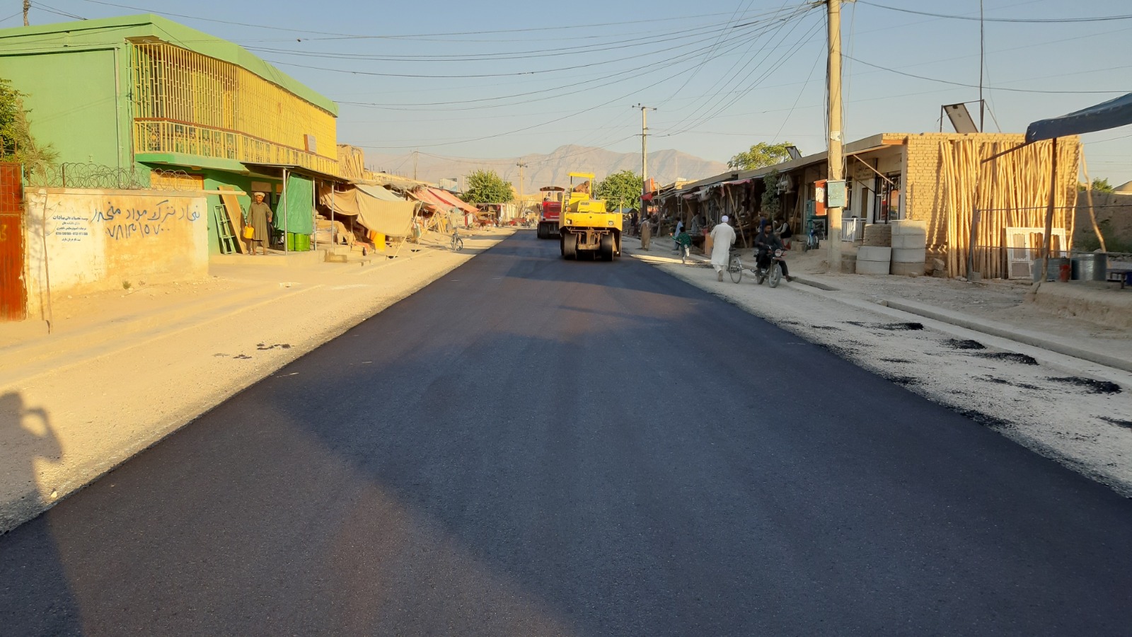 Sholgara Highway To Firqa-Pule Babu (1.5 K.M) Road Project# (BLK-R 2015 -01) Balkh Province