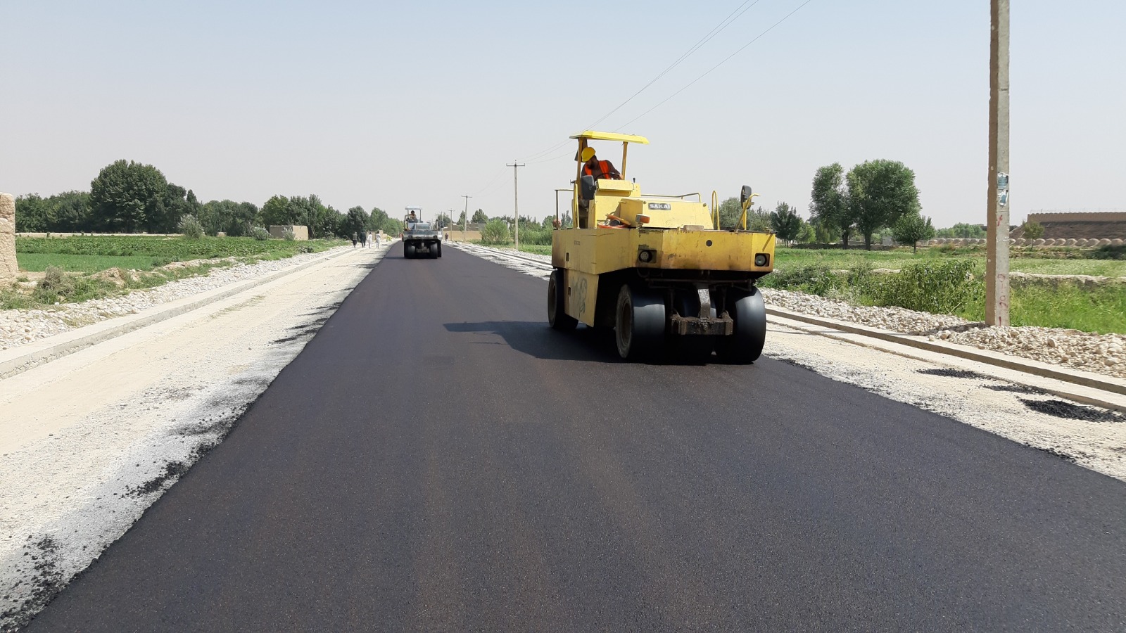 Sholgara Highway To Firqa-Pule Babu (1.5 K.M) Road Project# (BLK-R 2015 -01) Balkh Province