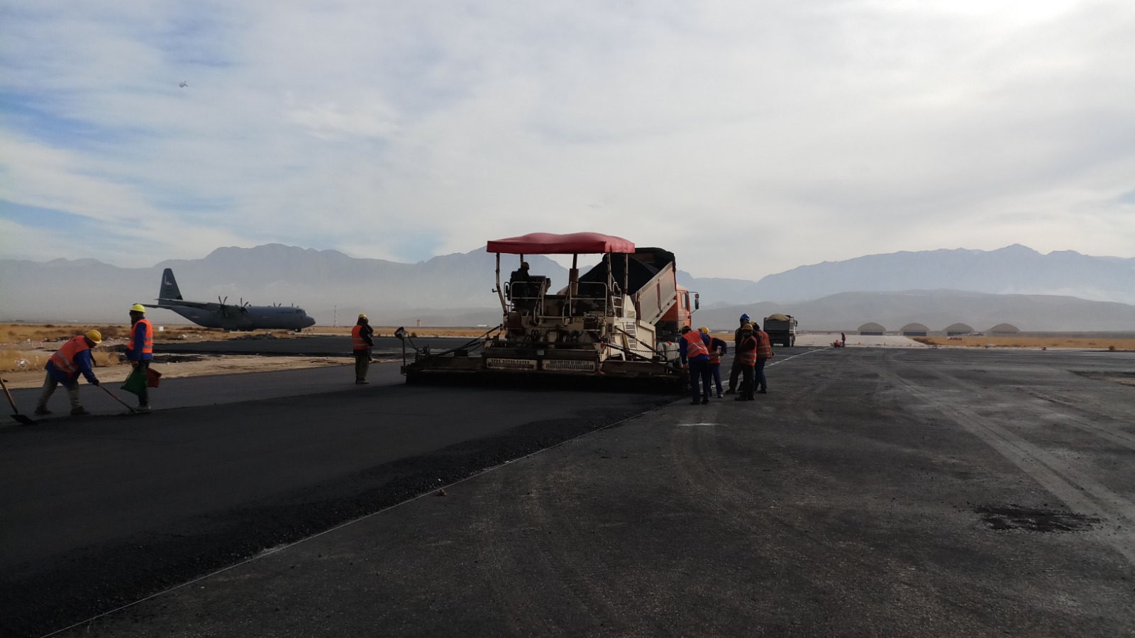 ANA MeS A-29 Repair Taxiway, Mazar e Sharif Airport Balkh Province Project# (W5J9JE-17-C-0005)