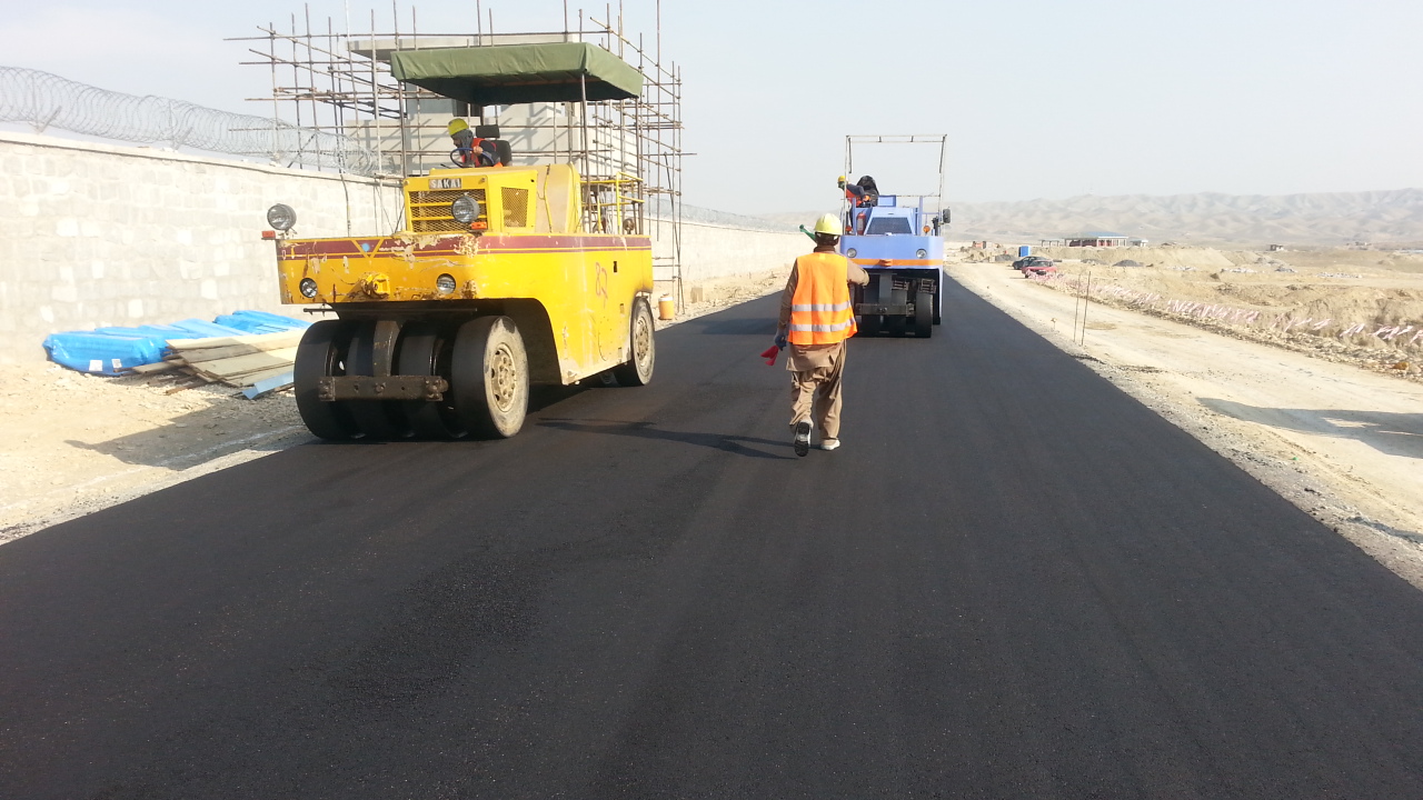 Gamberi Garison Expansion Phase V Project (Construction of Road and Building)