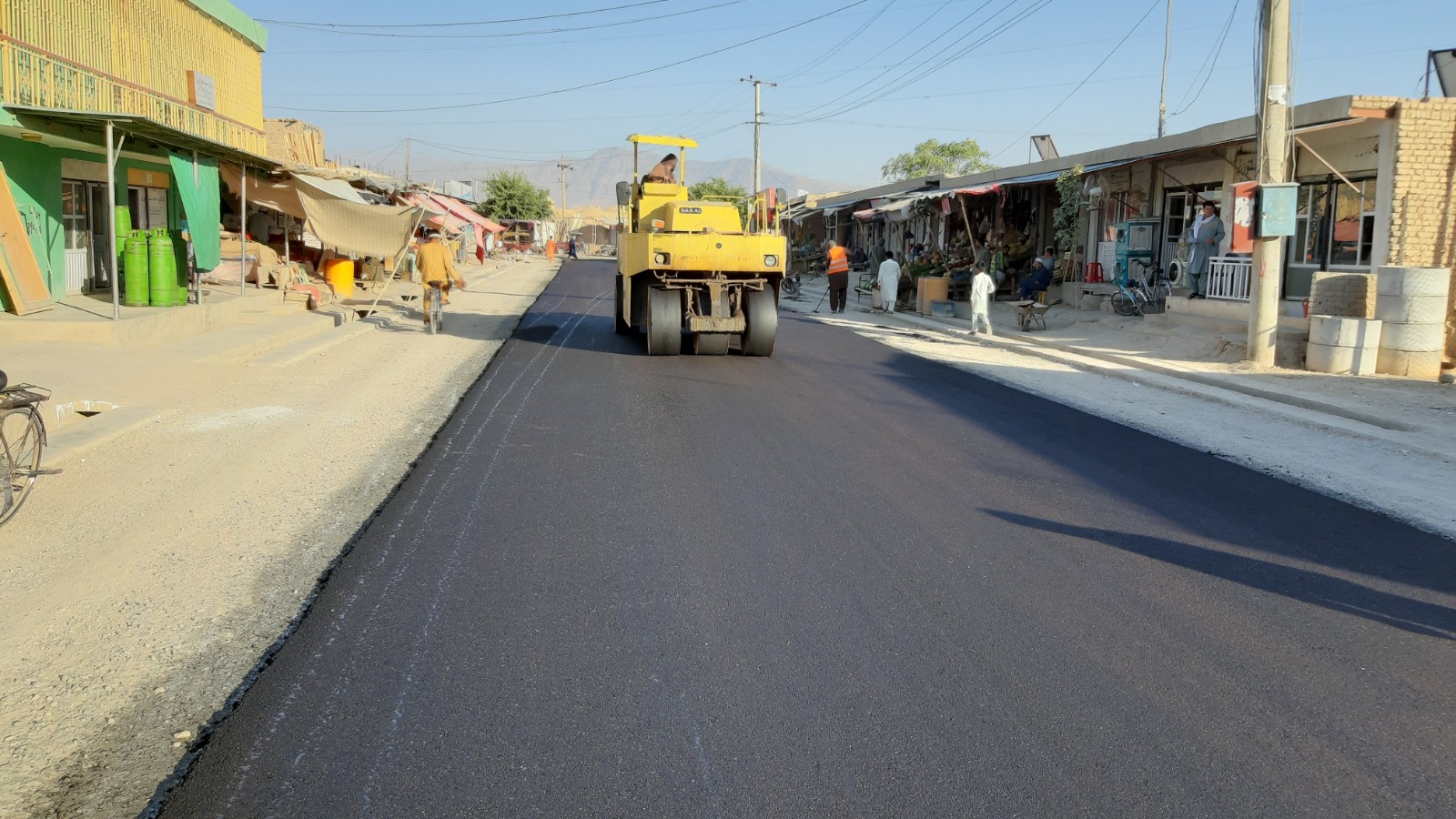 Sholgara Highway To Firqa-Pule Babu (1.5 K.M) Road Project# (BLK-R 2015 -01) Balkh Province