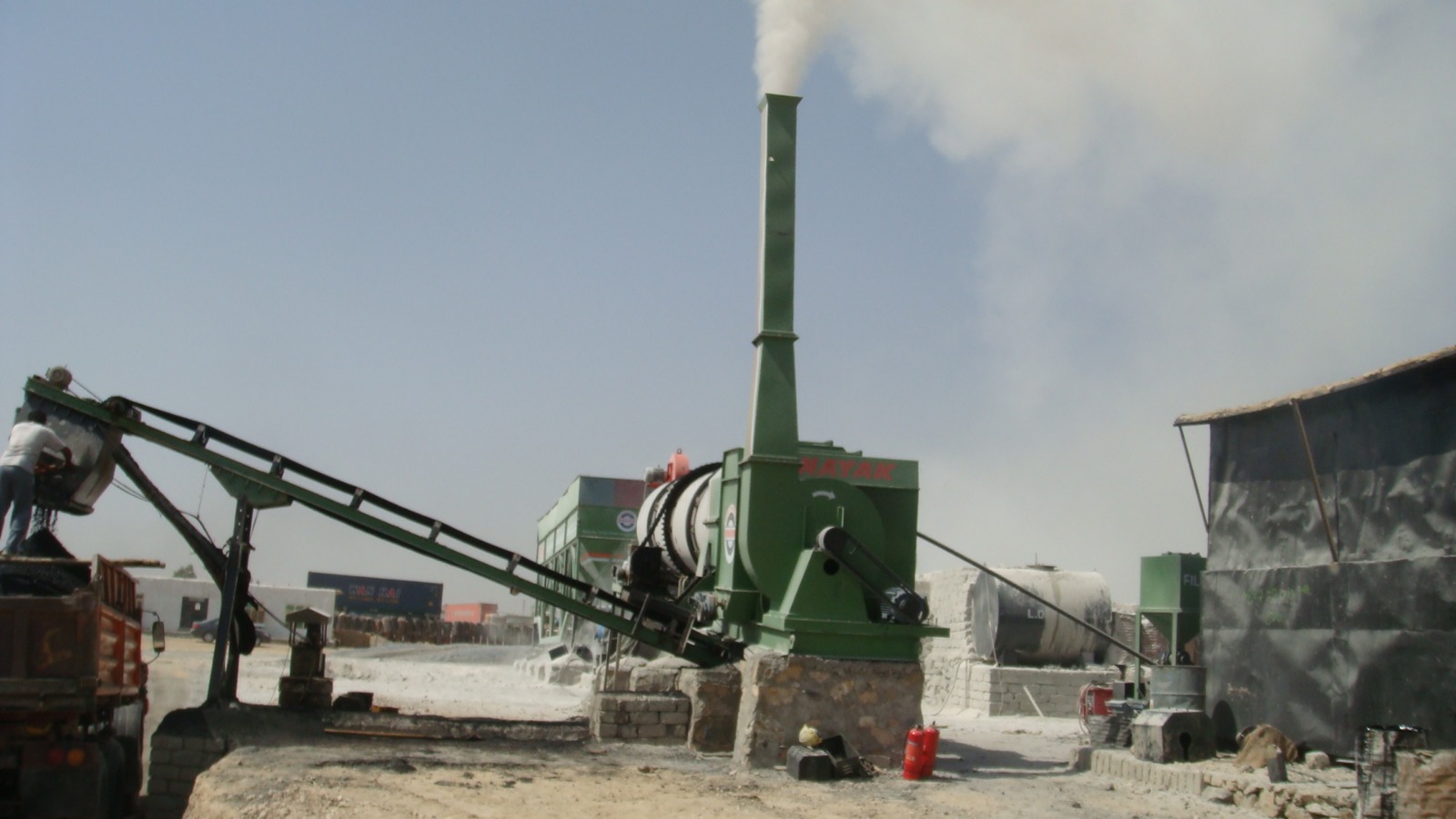 Asphalt plant