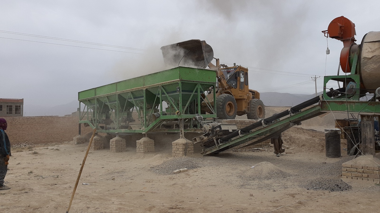 TSCC Asphalt plant