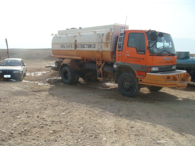 WATER TANKER