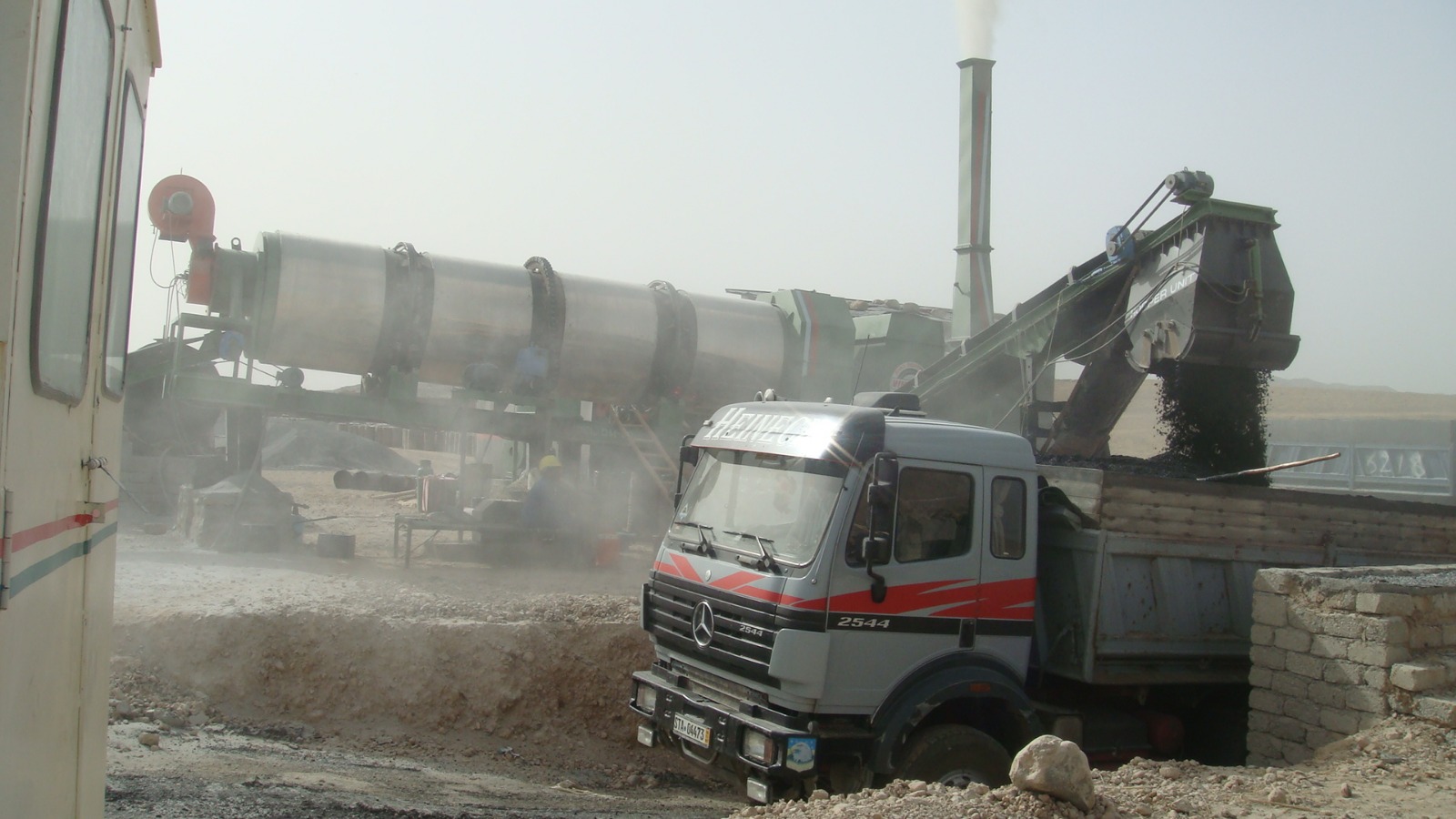 Asphalt plant